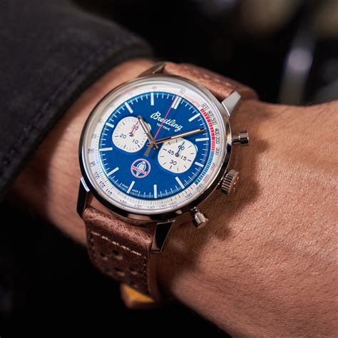 breitling cobra shelby|Reviewing the Breitling Top Time Shelby Cobra .